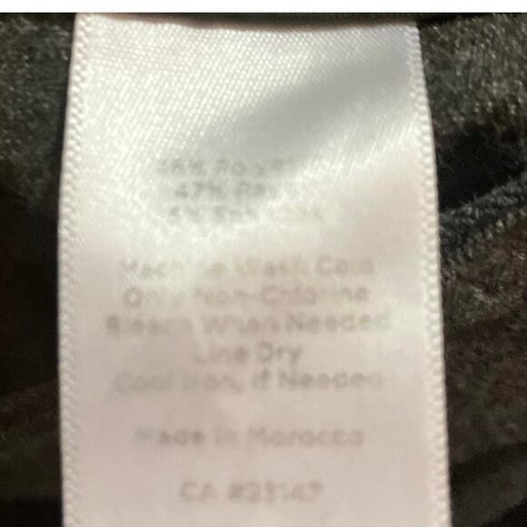 Talbots Women's Gray Hi-Rise Stretch 29.5" Inseam Classic Fit Dress Pants SZ 20W - Picture 7 of 7